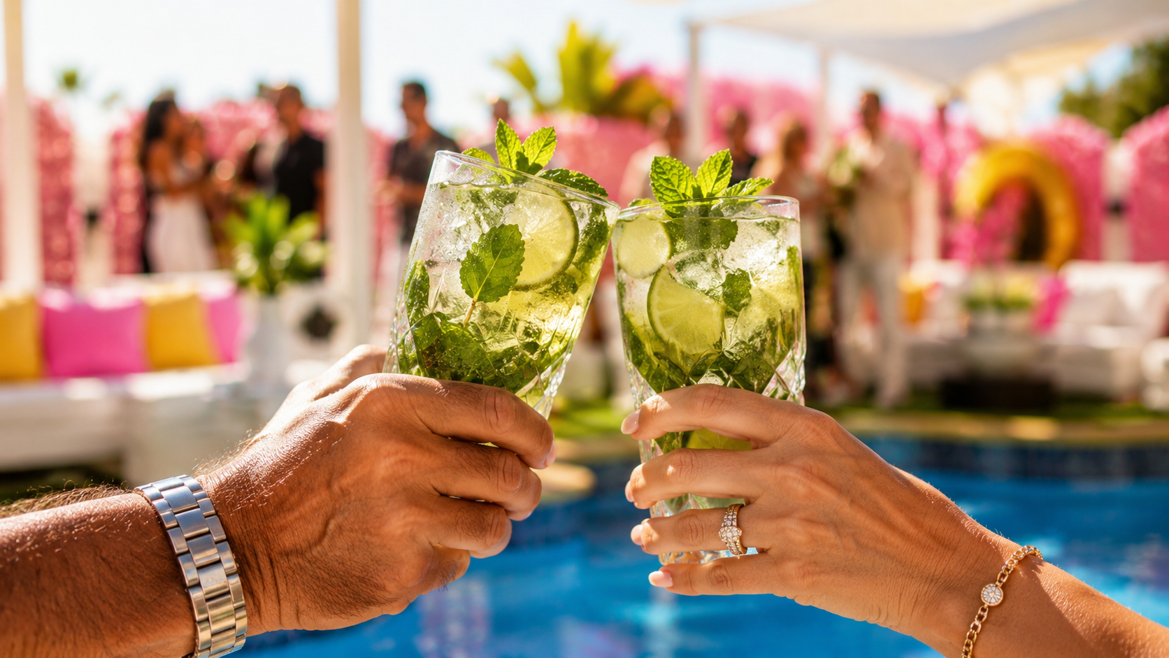 A favorite drink shared at Casa de Bloom